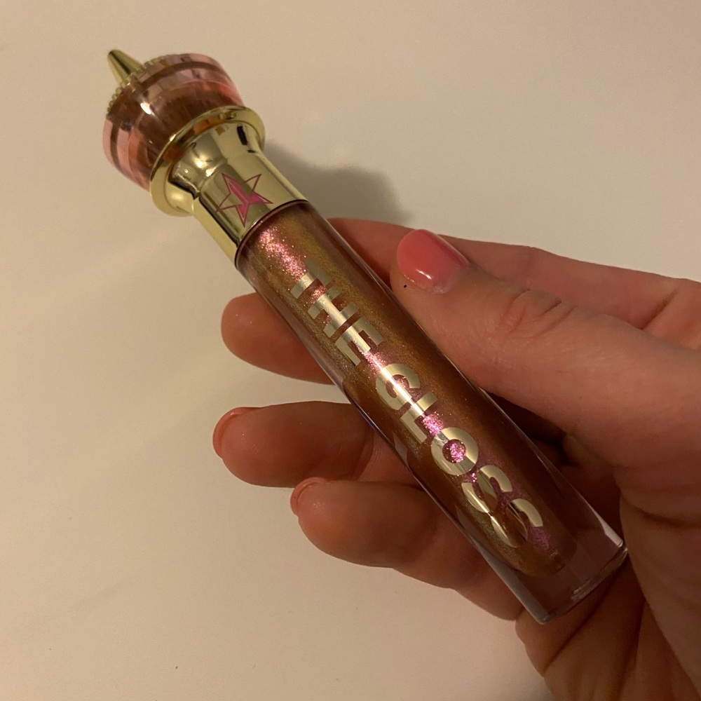 Jeffree star shockwave lipgloss